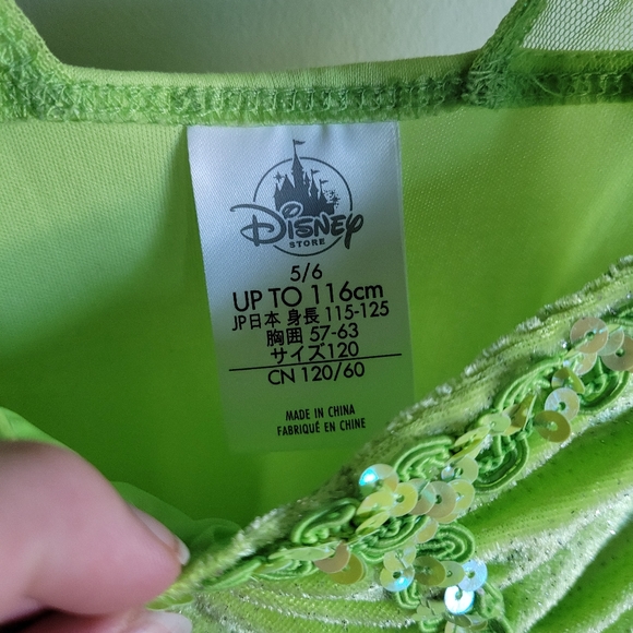 Tinkerbell Dress & Wings - Picture 3 of 10